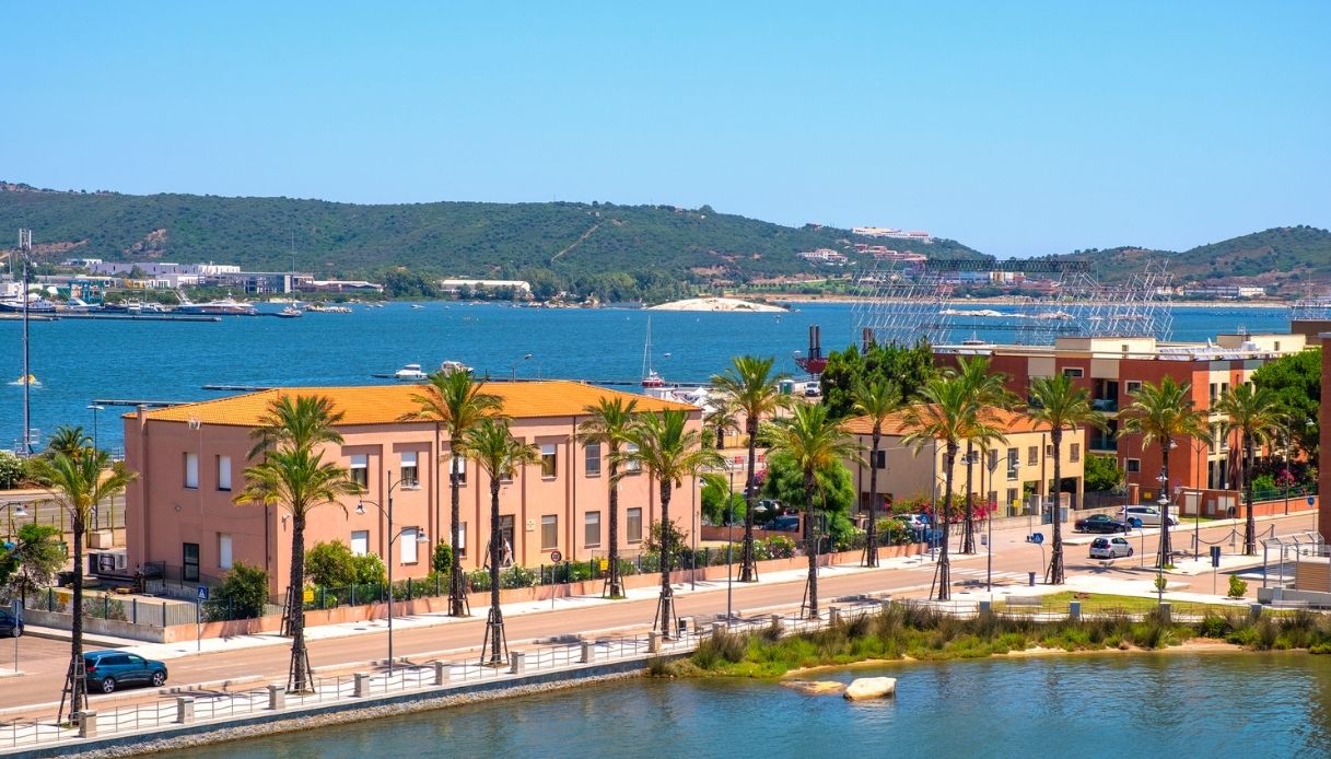 Olbia vista panoramica