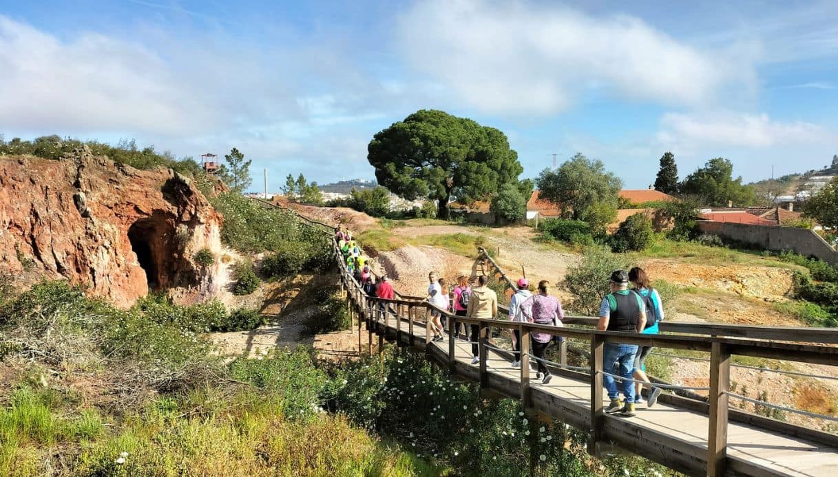 Patrimonio minerario di Aljustrel, in Alentejo, Portogallo