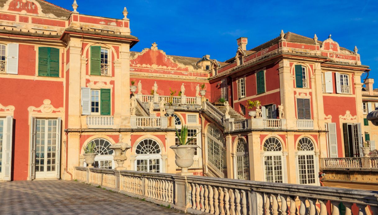 Palazzo Reale di Genova, Patrimonio UNESCO