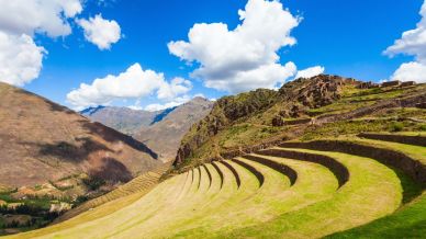 Písac è la cittadella inca che sorveglia la Valle Sacra tra terrazze impossibili