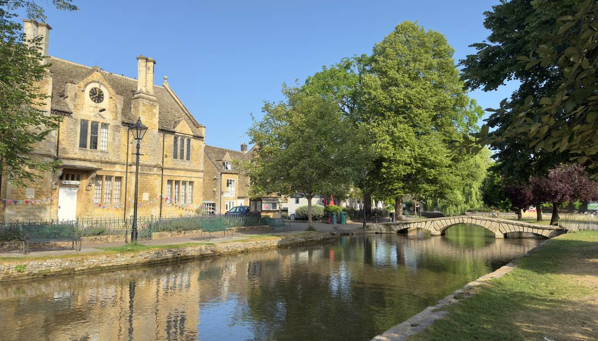 Bourton-on-the-Water, Gran Bretagna