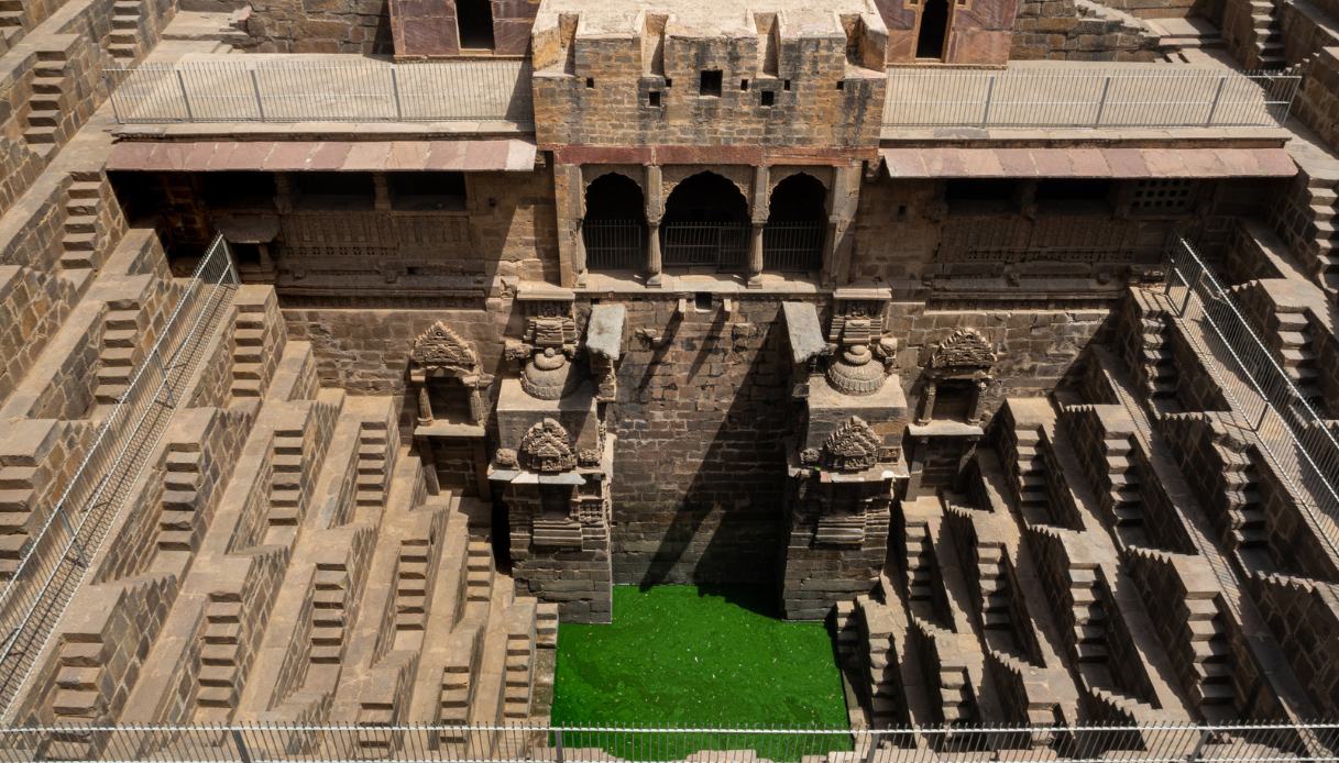 Pozzo Chand Baori, India