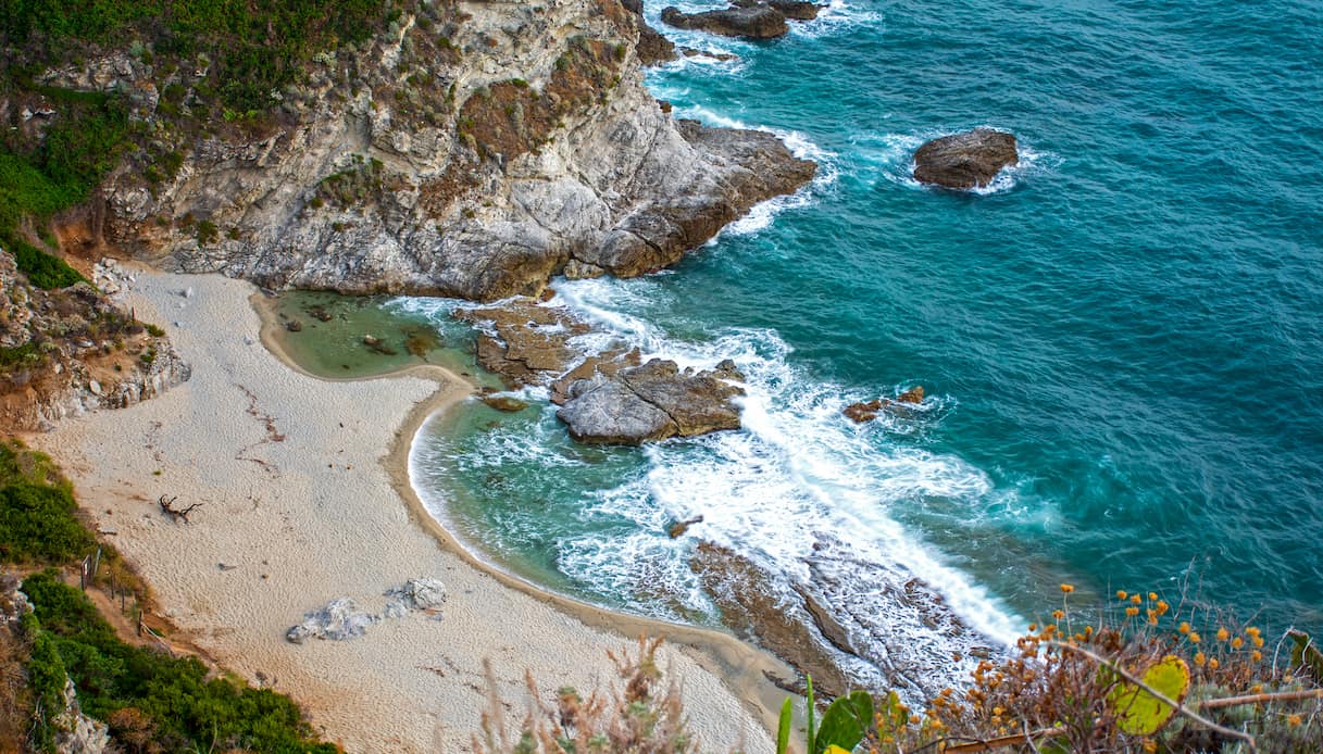 Praia i Focu, Calabria 