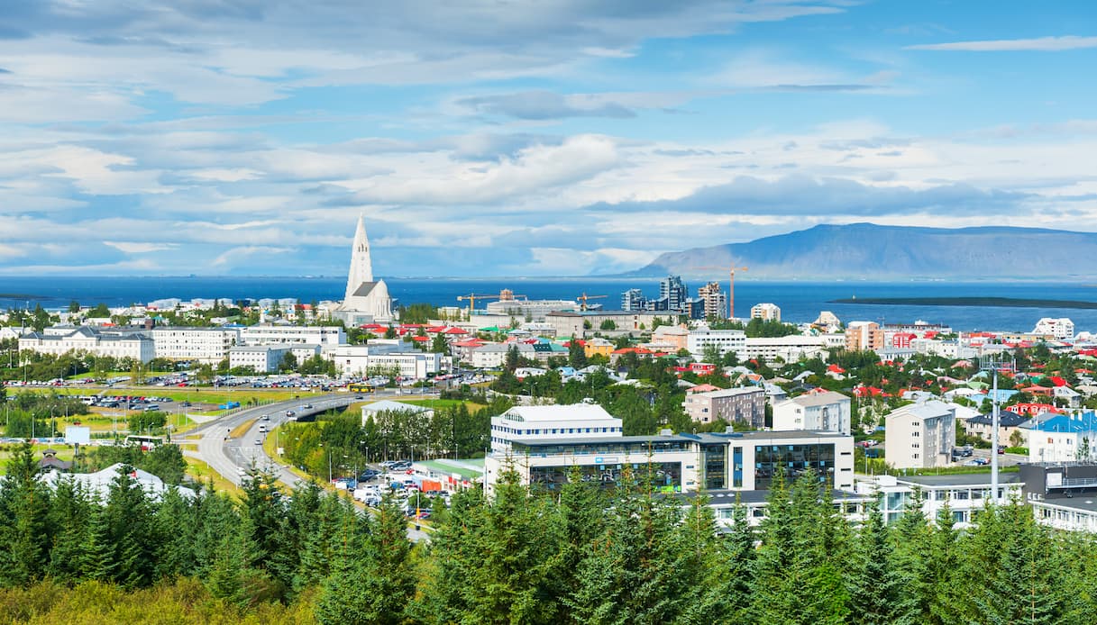 Reykjavik, Islanda