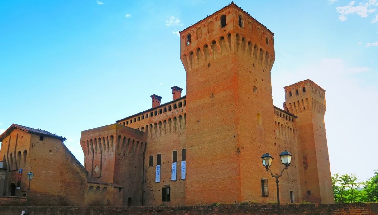 Rocca di Vignola in provincia di Modena