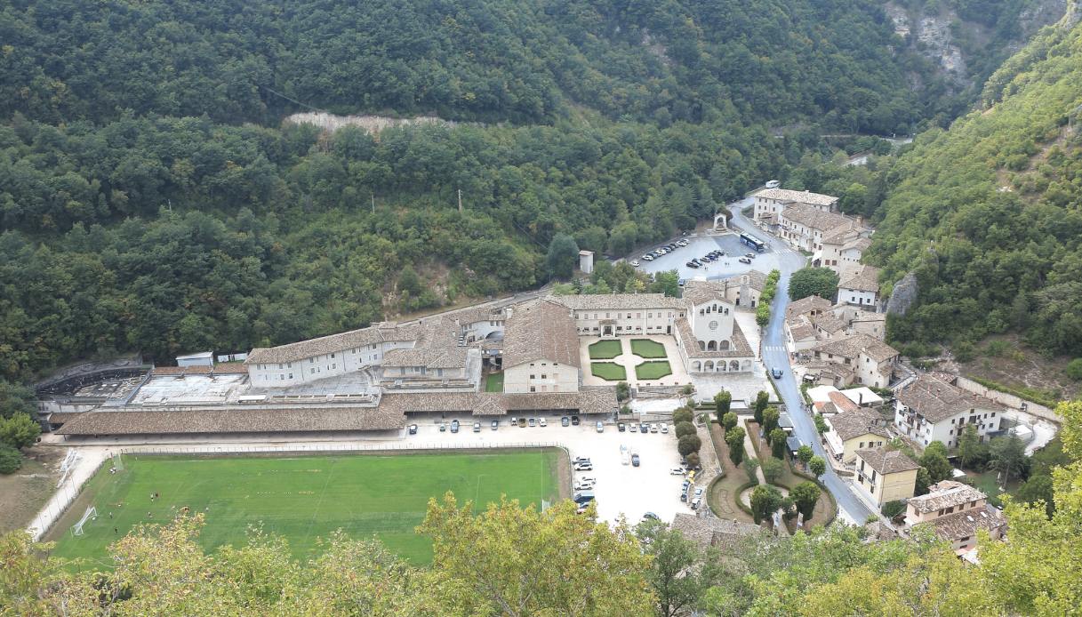 Roccaporena, Cascia
