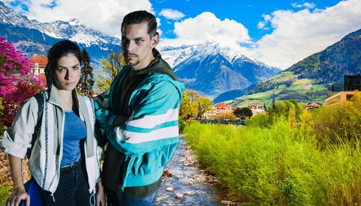 Rosa Elettrica, le location della nuova serie Sky da un capo all’altro dell’Italia