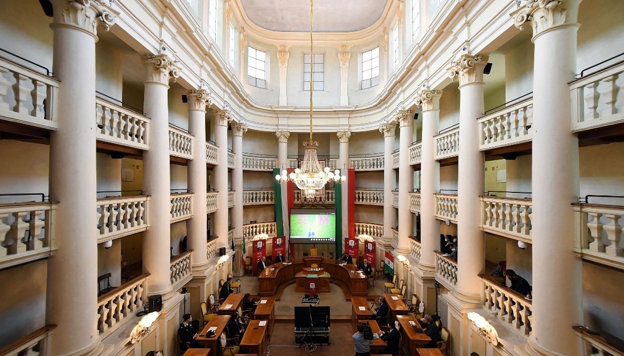 Sala del Tricolore, Reggio Emilia