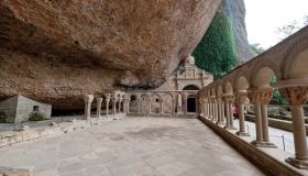 San Juan de la Peña, il monastero nascosto tra le pieghe dei Pirenei