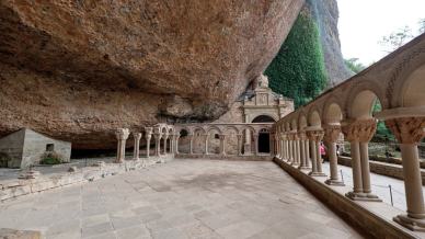 San Juan de la Peña, il monastero nascosto tra le pieghe dei Pirenei