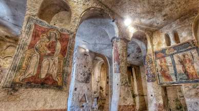 Santa Lucia alle Malve a Matera, la chiesa rupestre che custodisce il volto più intimo del monachesimo femminile