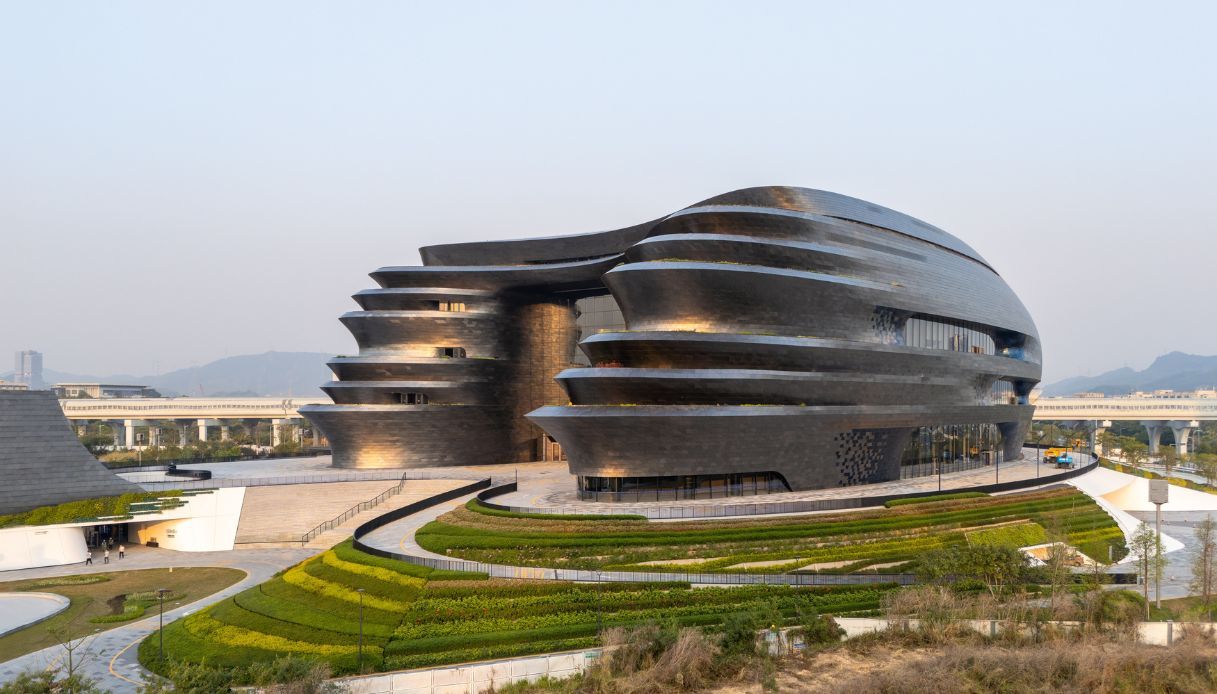 Science & Technology Museum di Shenzhen