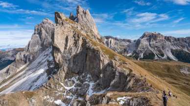 Overtourism in Val Gardena: arriva la prenotazione obbligatoria per il Seceda