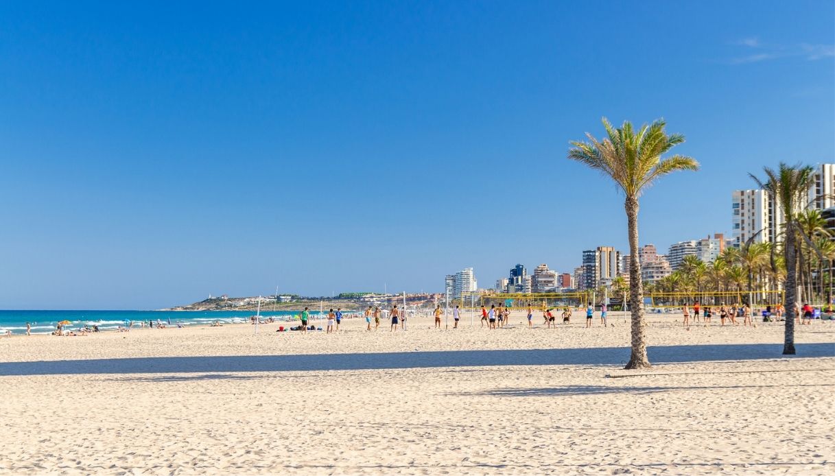 Playa San Juan beach nella città di Alicante