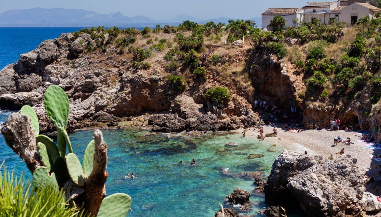 Spiaggia della Riserva dello Zingaro