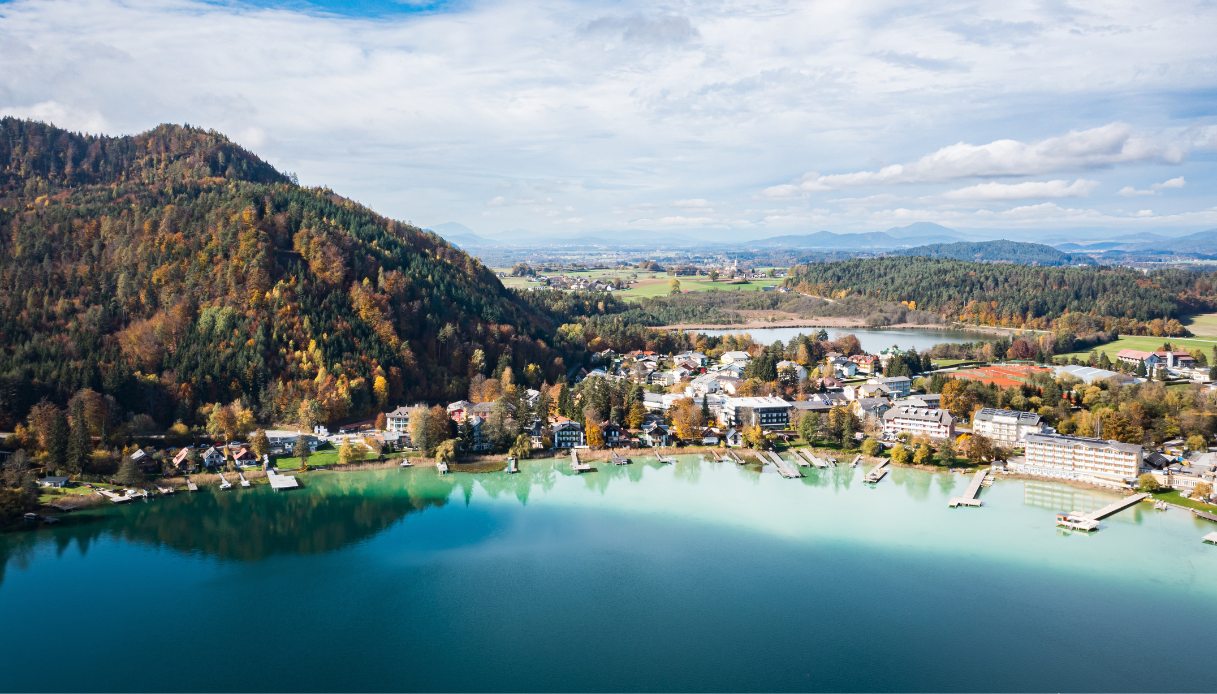 St. Kanzian am Klopeiner See, Austria