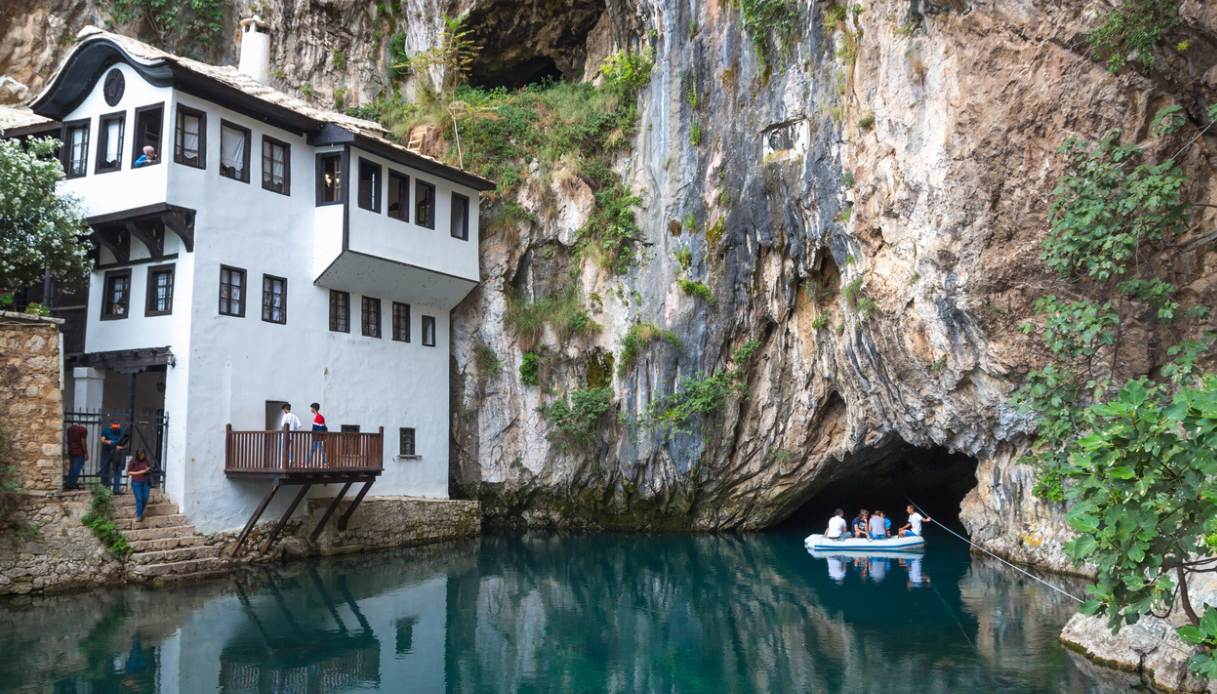 Tekija di Blagaj, Erzegovina