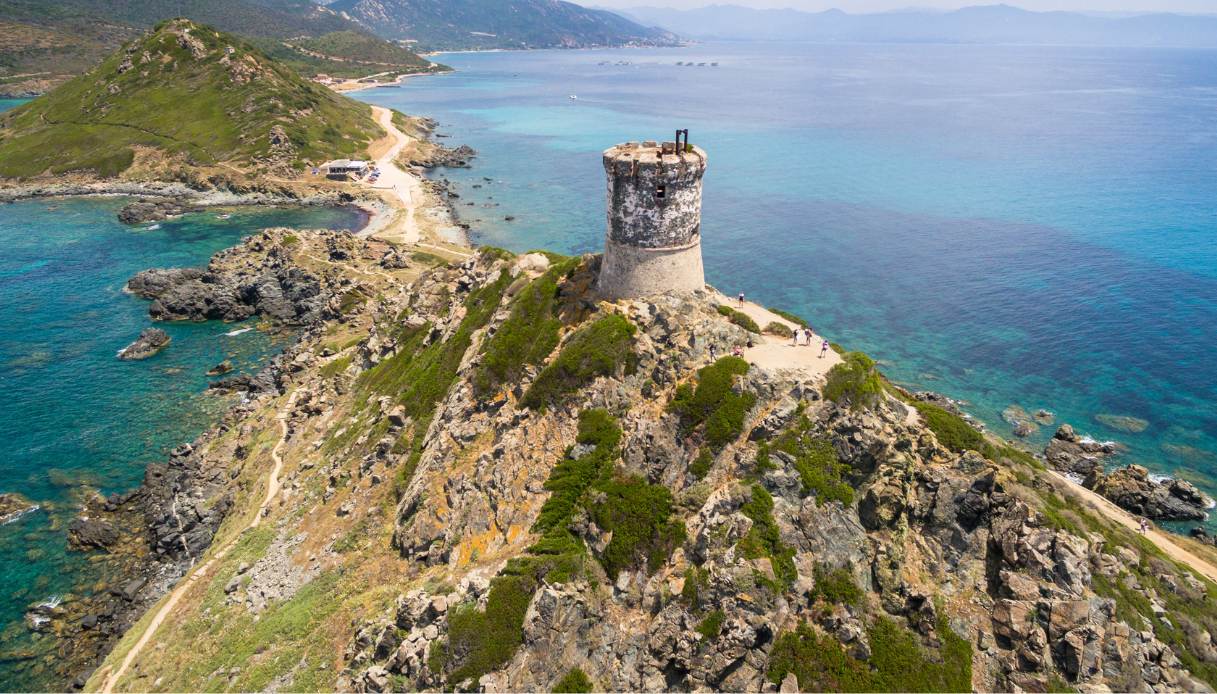 Torre della Parata, Corsica