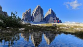 Tre Cime di Lavaredo pronte alla stagione estiva, ma la strada è su prenotazione