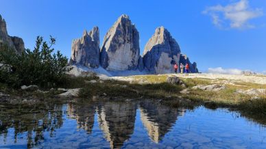 Tre Cime di Lavaredo pronte alla stagione estiva, ma la strada è su prenotazione