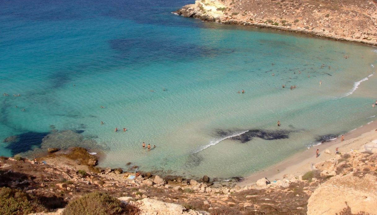 Lampedusa e le spiagge da sogno
