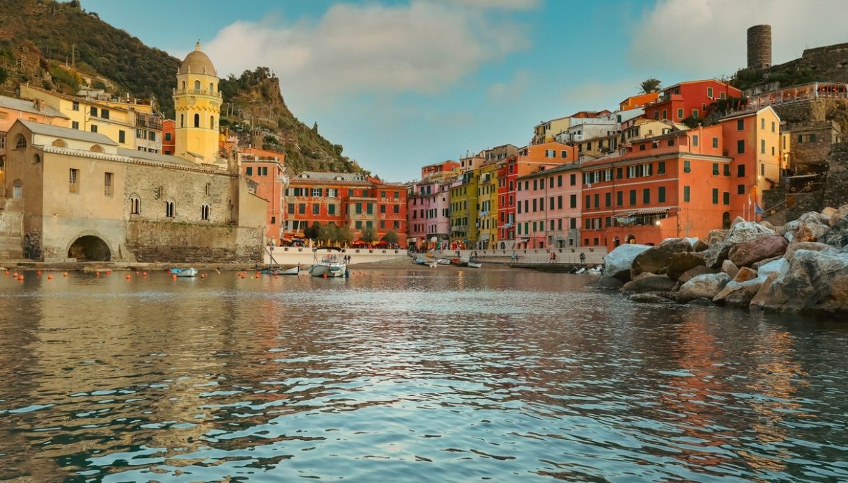 Vernazza, l'incantevole borgo delle Cinque Terre