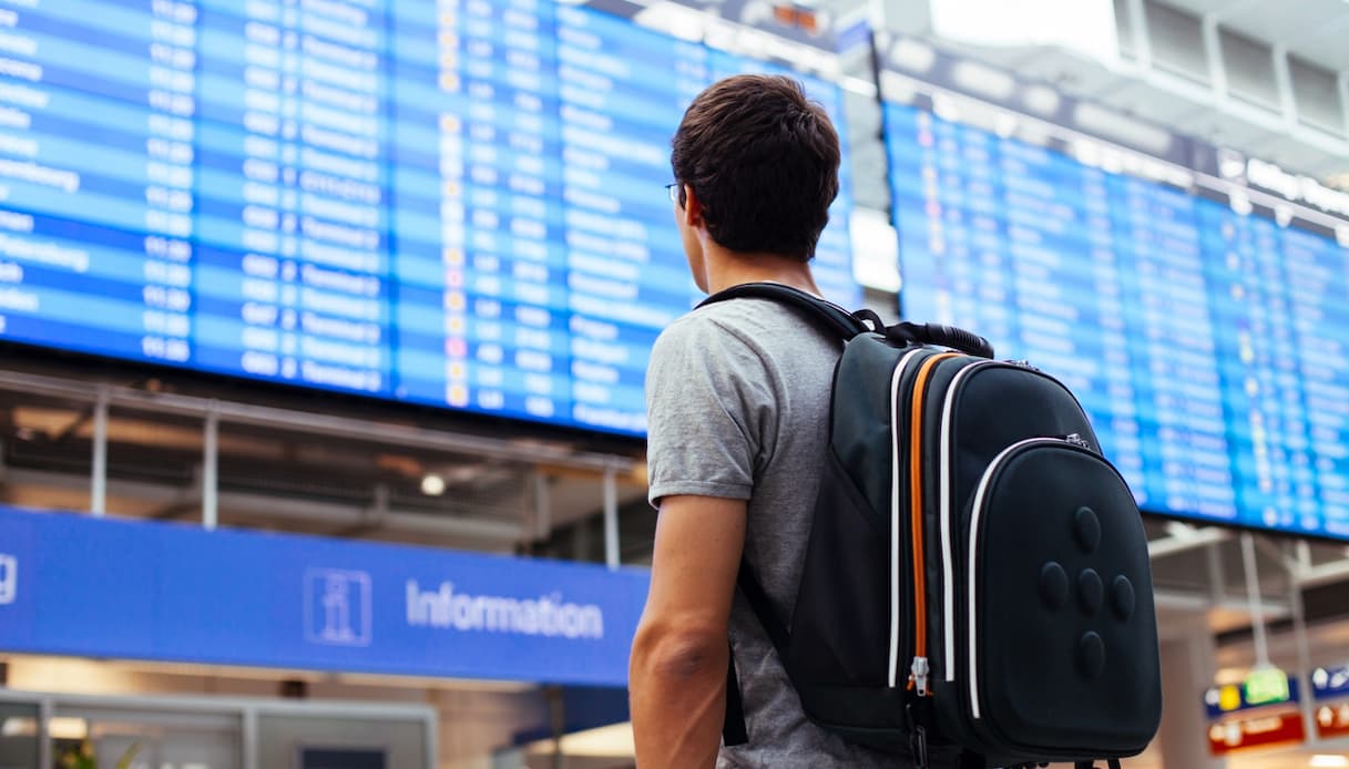 Viaggi, aeroporto