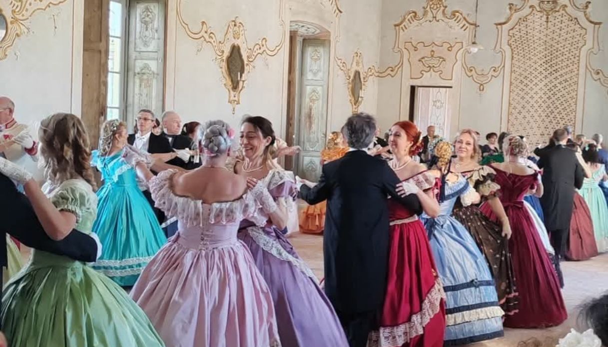 Villa Arconati, ballo ottocento