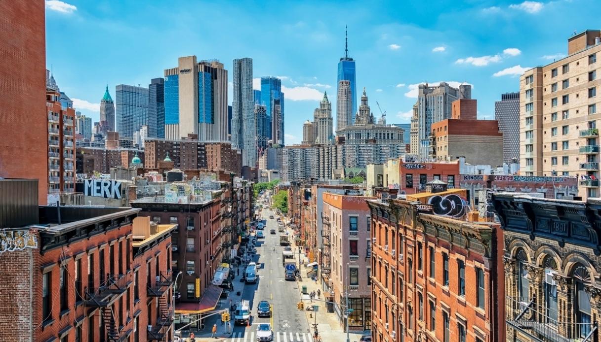New York, Skyline sulla citt&agrave;