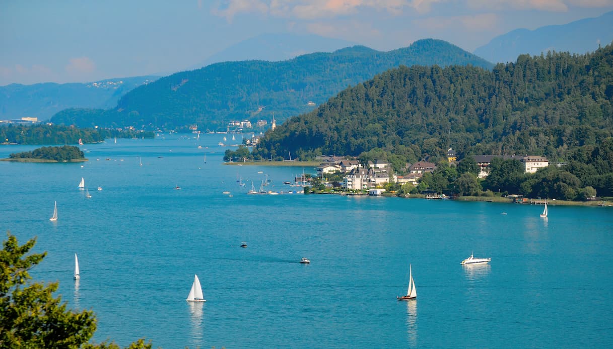 Wörthersee, Austria
