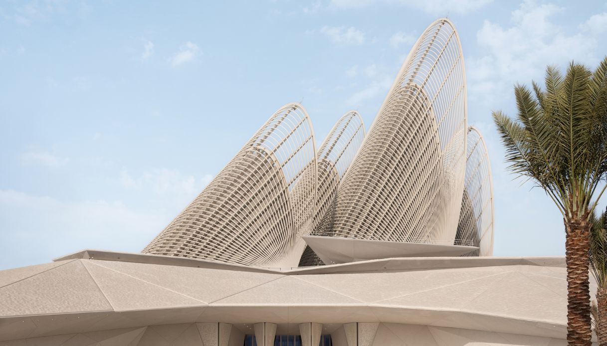 Zayed National Museum di Abu Dhabi