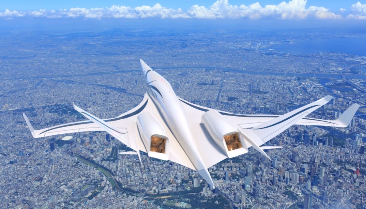 Possibile prototipo dell'aereo più veloce del mondo
