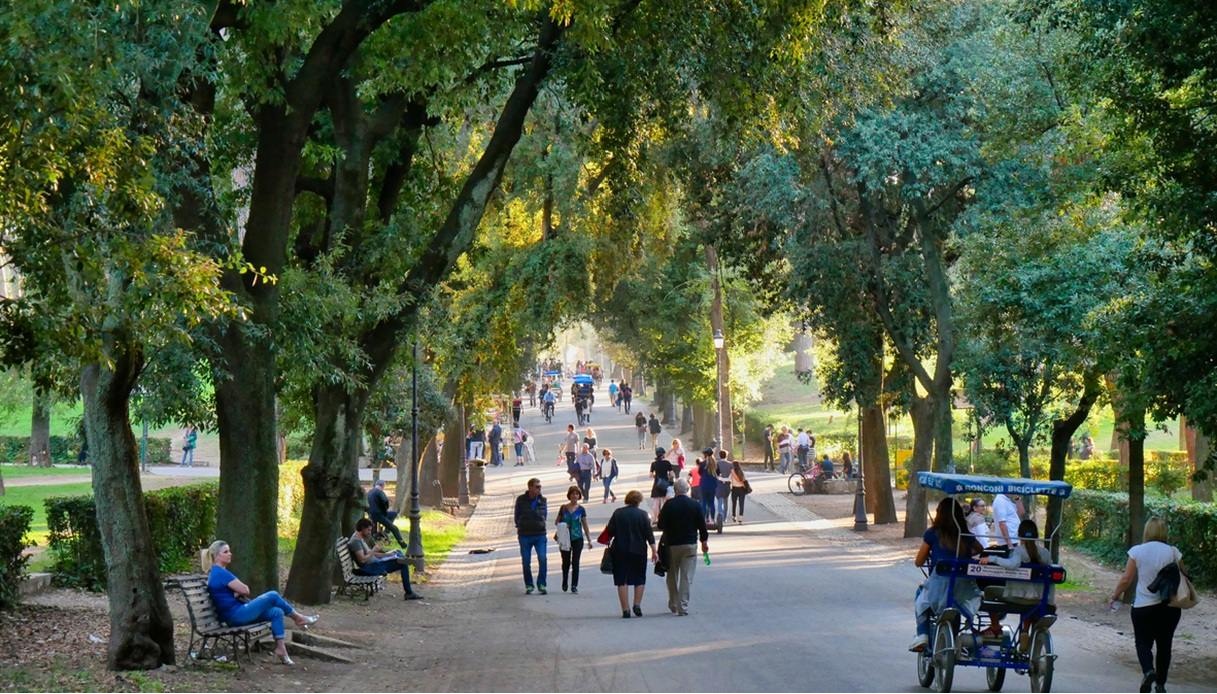 La serie Tv "Buonvino - Misteri a Villa Borghese" è interamente ambientata nell'omonimo parco romano 