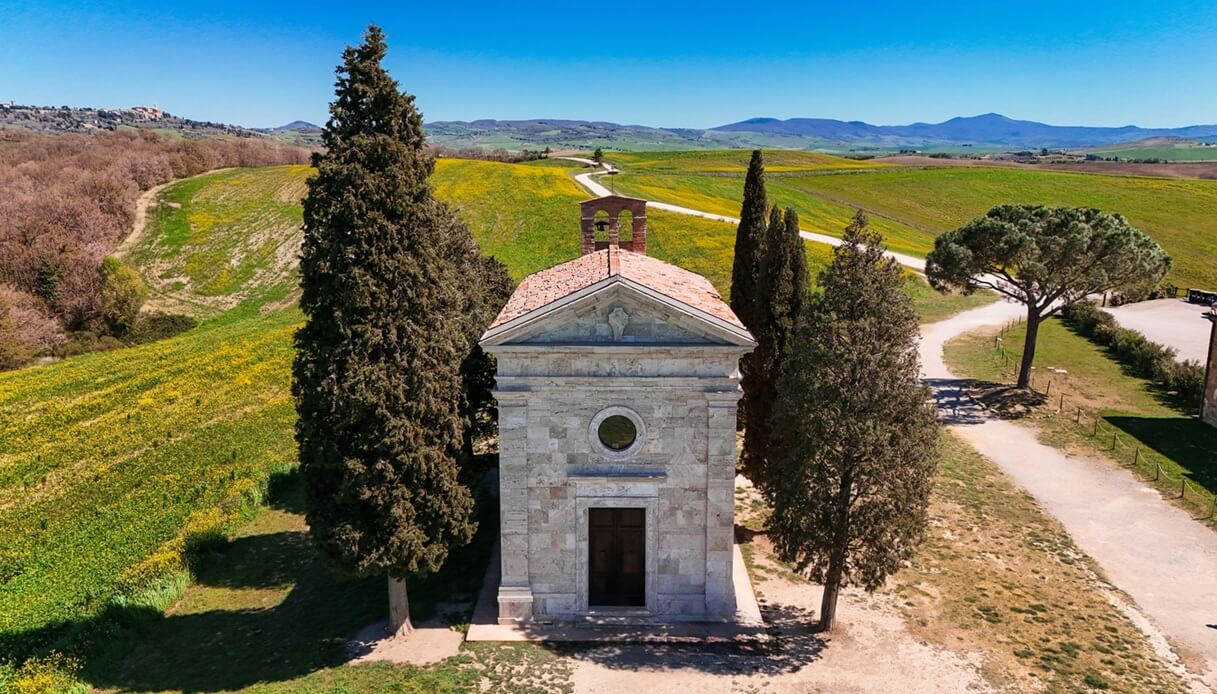passeggiate toscana primavera