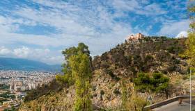 Il Castello Utveggio, il maniero sospeso tra cielo e mare che veglia su Palermo