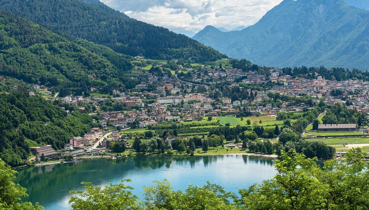 Levico Terme &egrave; un altro centro del Trentino Alto Adige dov'&egrave; girato "Cercasi tata disperatamente" 