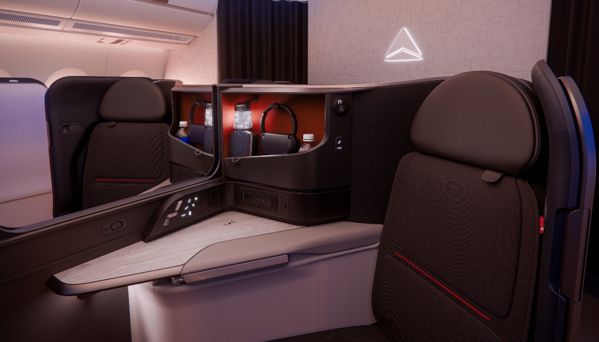 delta one suit flatbed