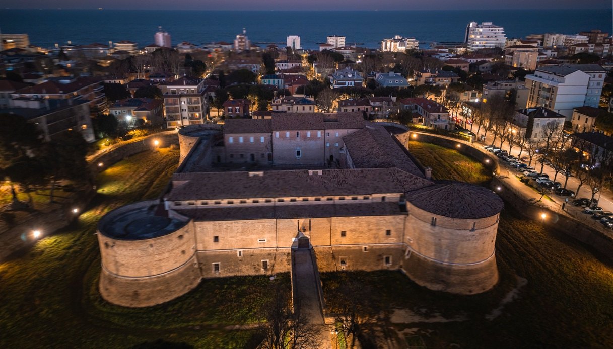 La Rocca Roveresca di Senigallia, citt&agrave; in cui &egrave; stato girato il nuovo film di Dario D'Ambrosio 