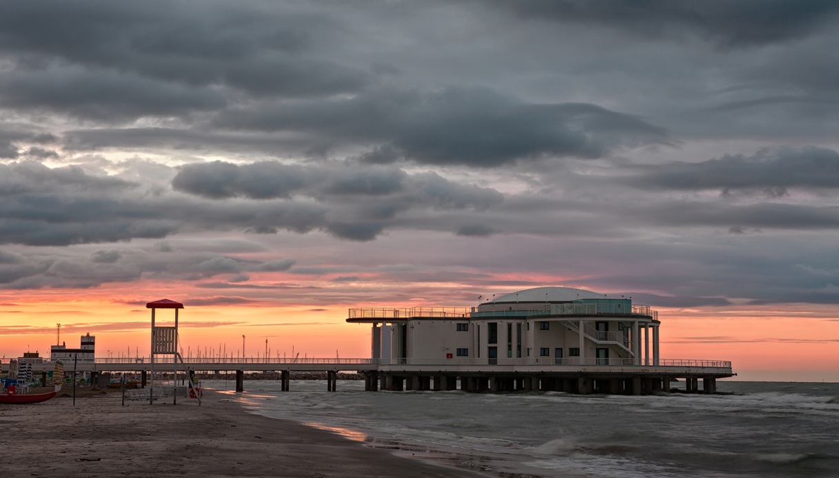 Senigallia, citt&agrave; dov'&egrave; stato girato il film "Il Principe della Follia", &egrave; famosa in tutto il mondo per la Rotonda sul mare