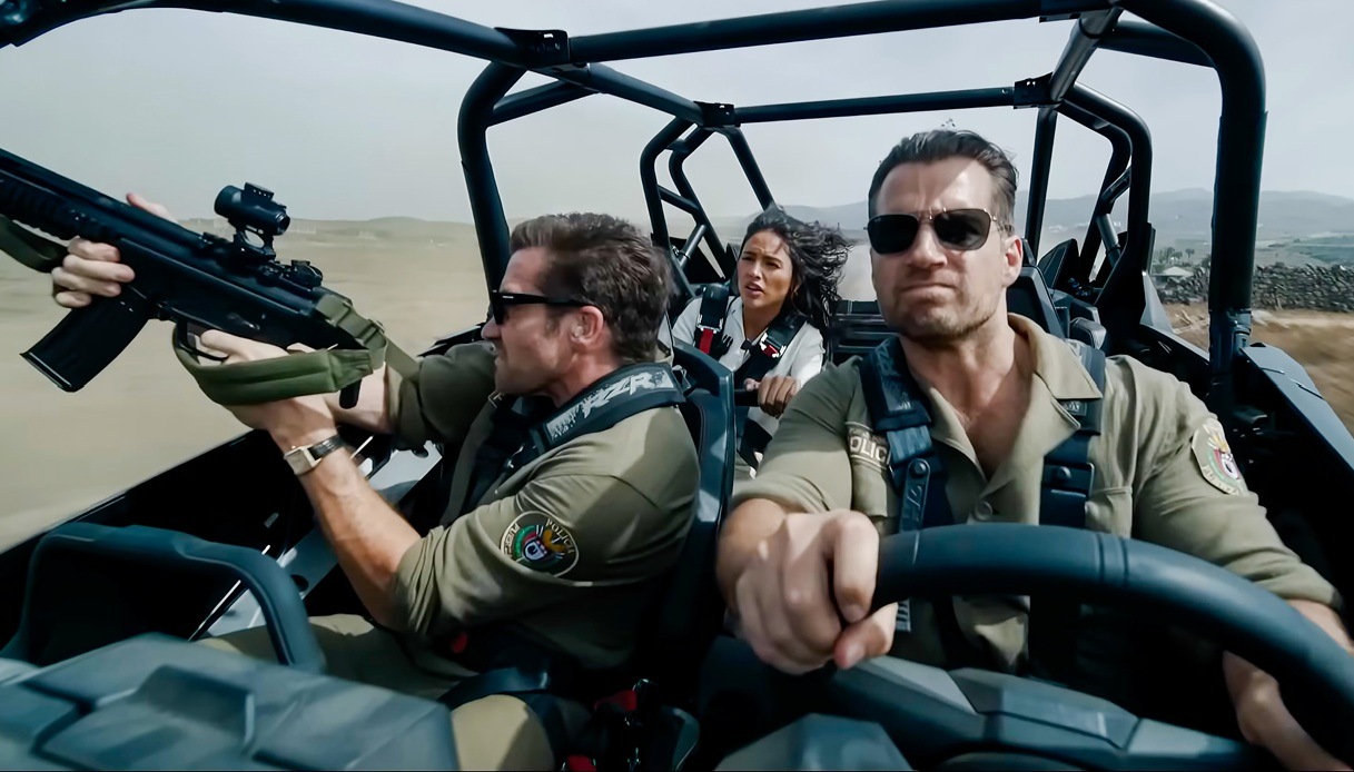 "In the Grey", il nuovo film di Guy Ritchie, &egrave; stato girato a Tenerife 