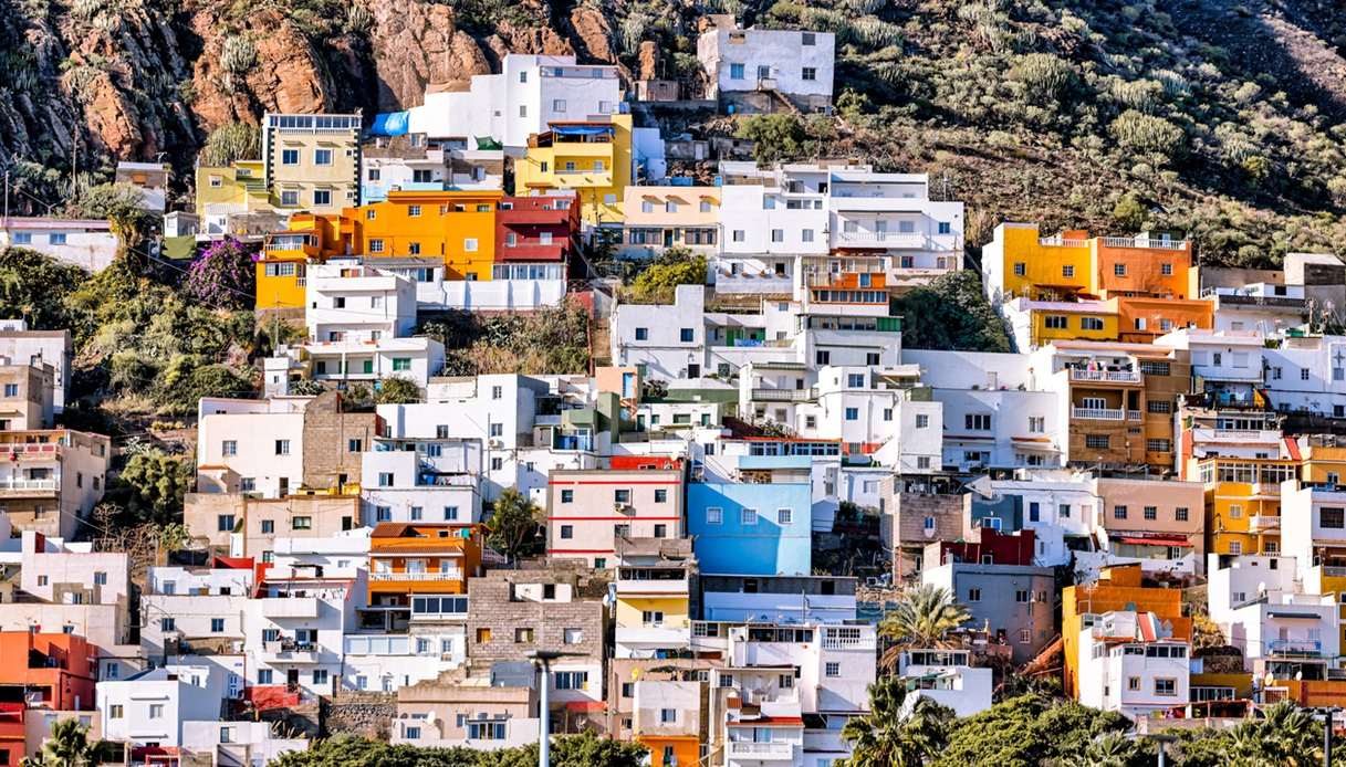 San Andr&eacute;s a Tenerife &egrave; una delle location del film "In the Grey" 