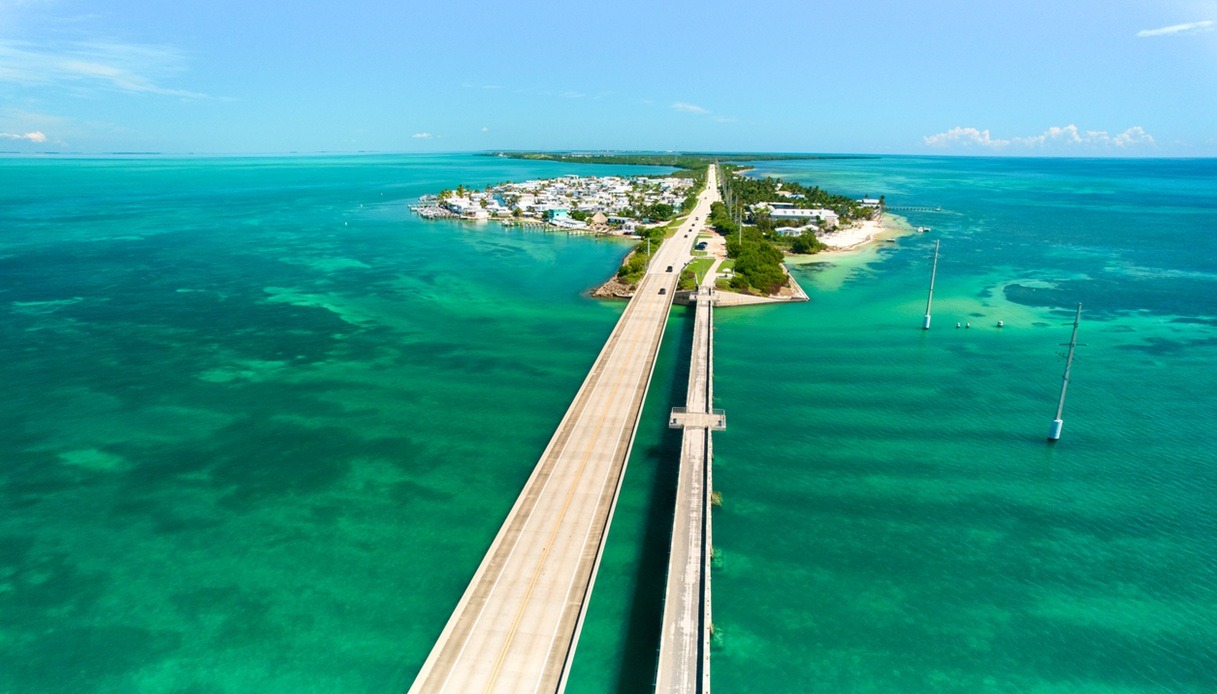 Una parte della serie "M.I.A." &egrave; ambientata nelle Florida Keys