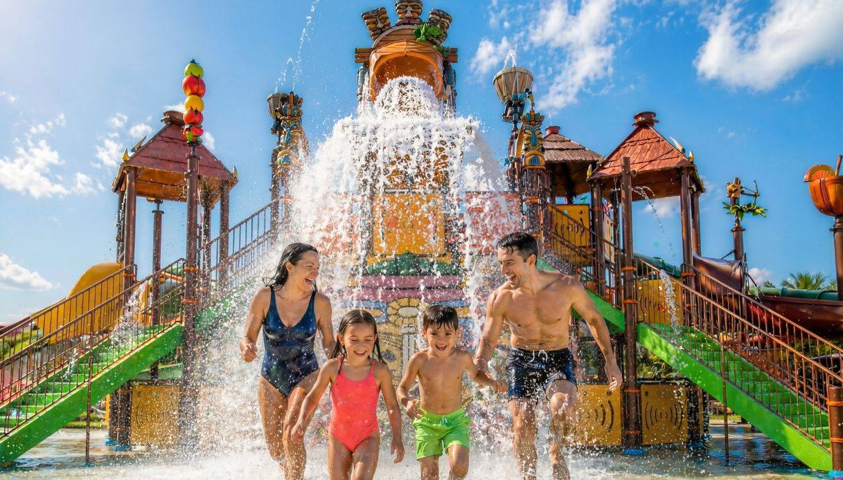 Parco acquatico per famiglie MagicLand
