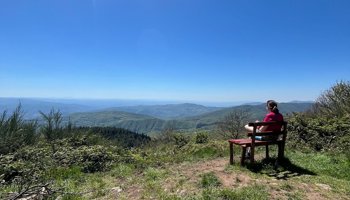 passeggiate toscana primavera