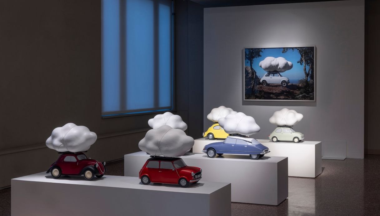 La mostra Cupole & Nuvole a Piacenza