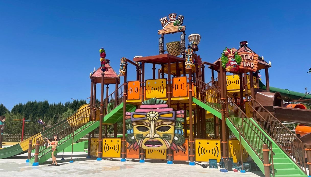 Tiki Bay ad Acquaworld