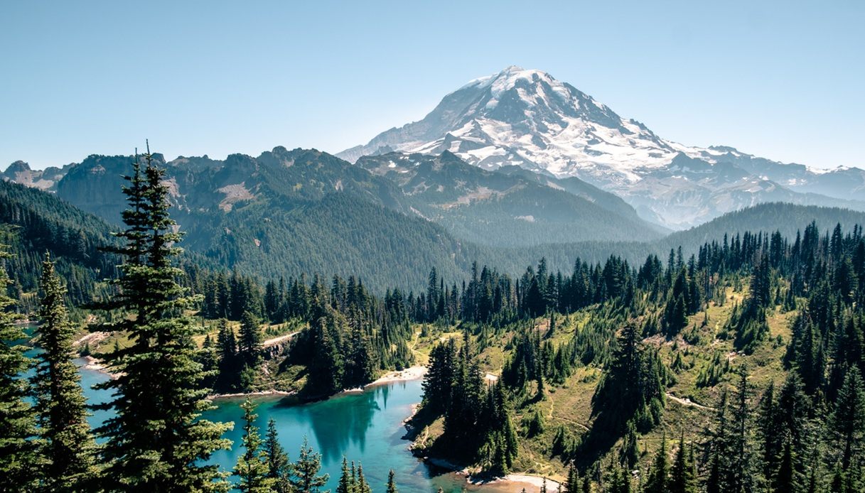 C'è anche il Mount Rainier National Park tra i luoghi dov'è girato "Passenger", il nuovo horror di André Øvredal