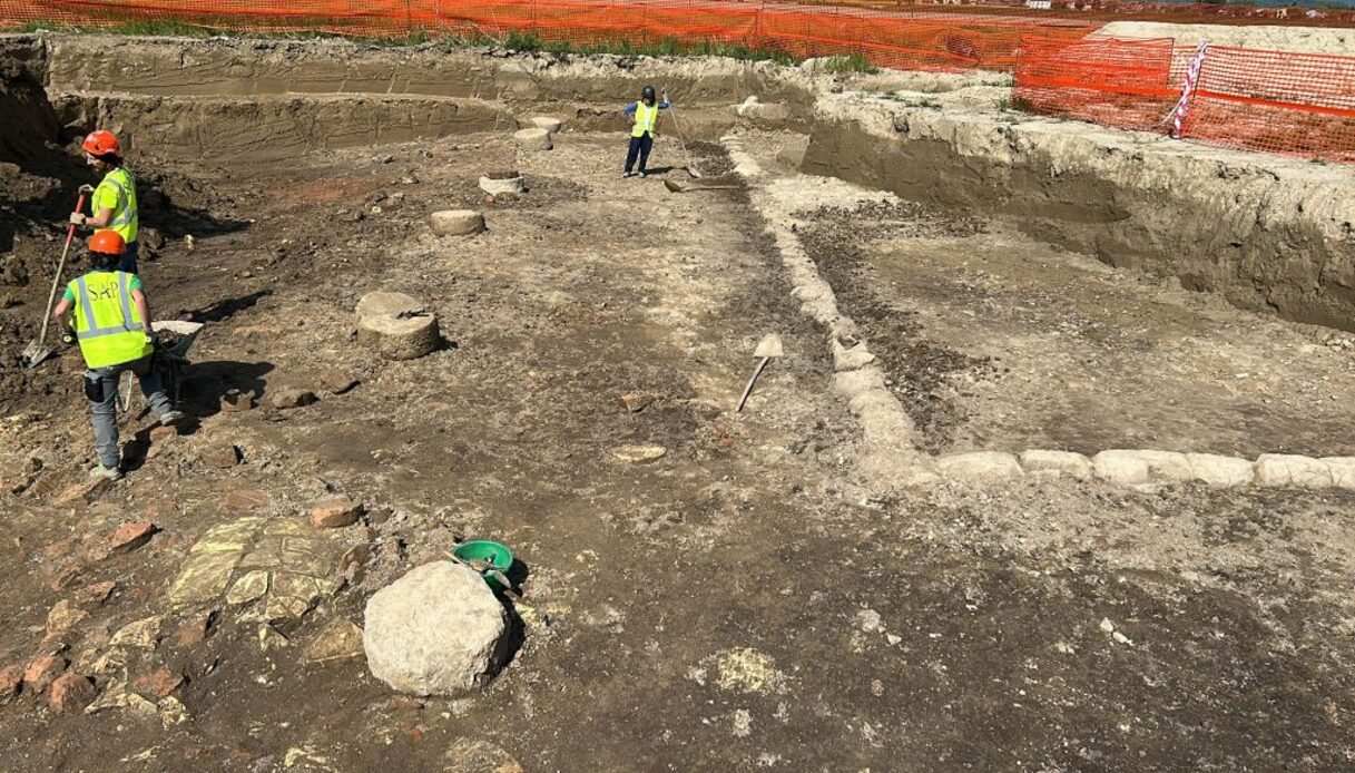Scoperta archeologica a Ponso (PD)