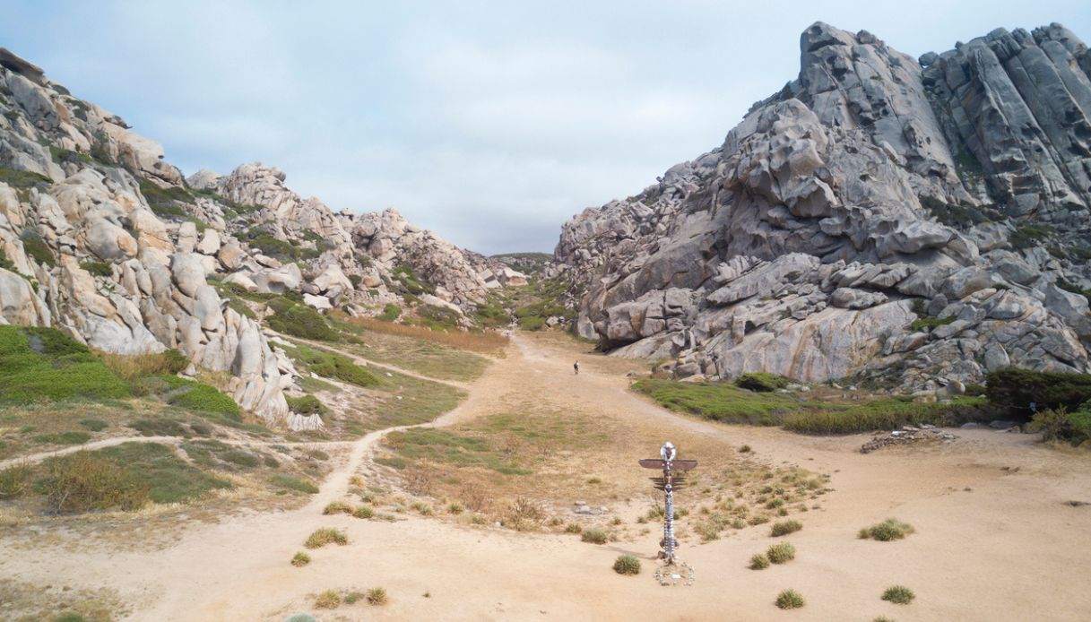 Valle della Luna a Capo Testa in Sardegna