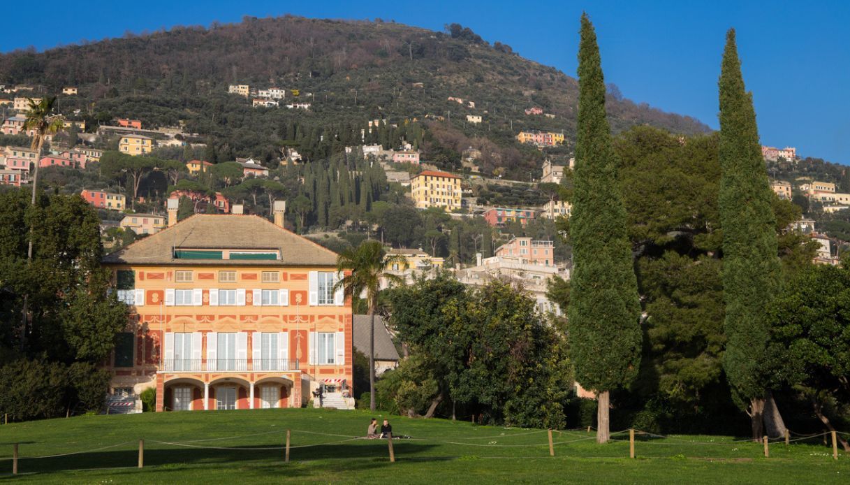 Villa Grimaldi Fassio a Genova Nervi